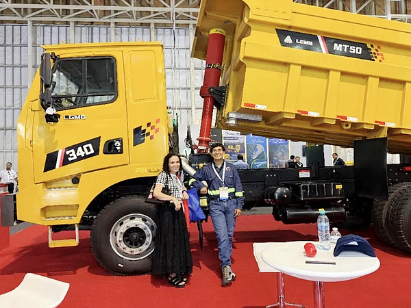 LGMG Debuts at Mexico's ICM Mining Expo