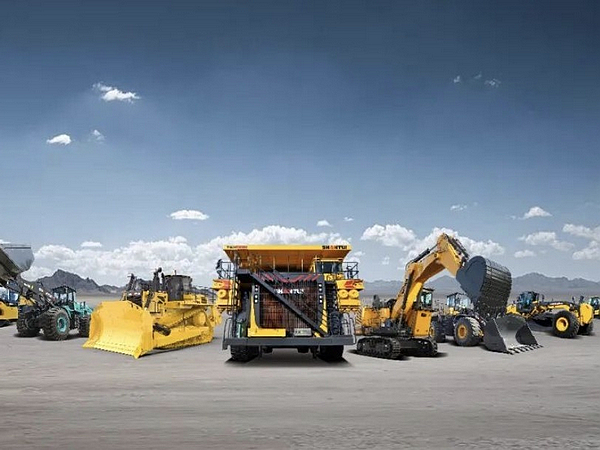 SHANTUI and LOVOL Heavy Industry Ranked on the Yellow Table 2026