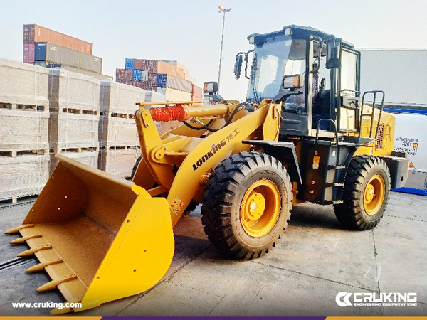 Argentina - 1 Unit LONKING LG833N Wheel Loader