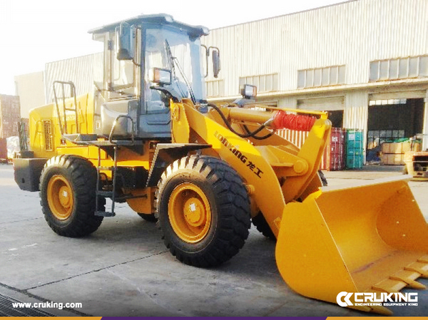 1 Unit LONKING LG833N Wheel Loader