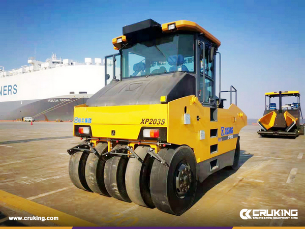 XCMG Road Roller