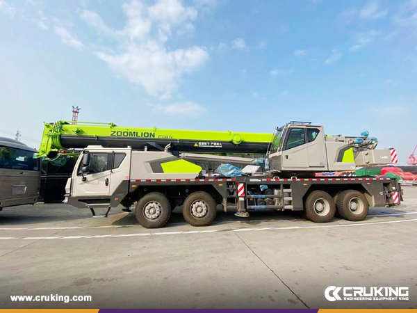 1 Unit ZOOMLION ZLJ5423JQZ55V Truck Crane