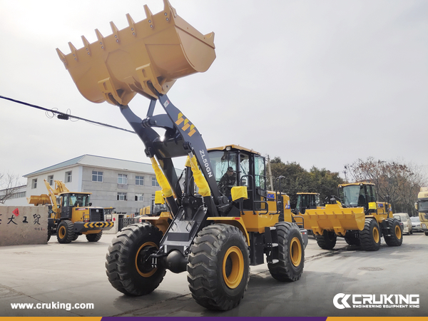 XCMG ZL50GN Wheel loader