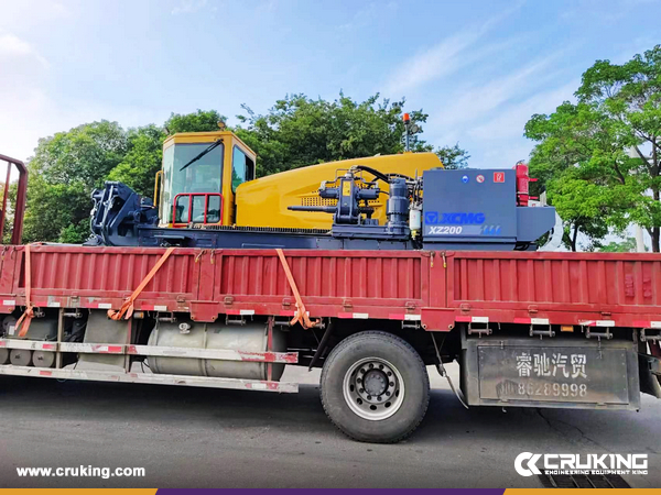 XCMG XZ200 Horizontal Directional Drilling Rig