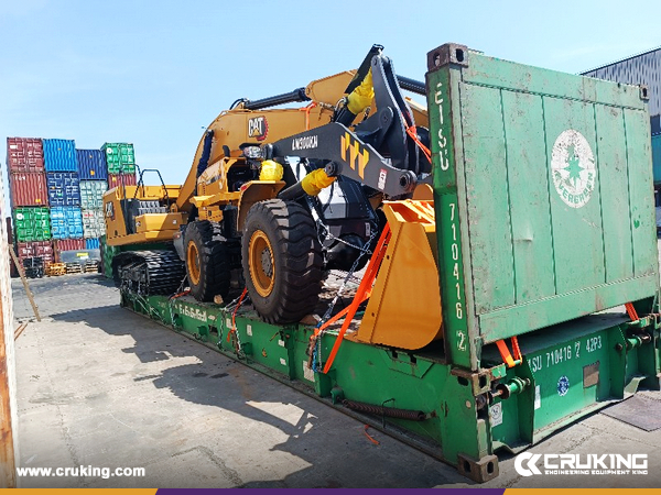 CAT 320GC Excavator XCMG LW300KN Wheel Loader