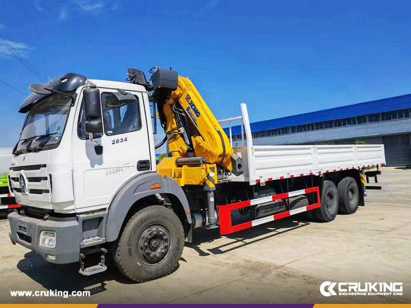 XCMG SQZ200 Truck Mounted Crane