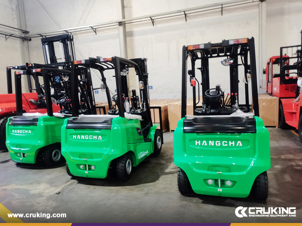 HANGCHA CPD25-AEY2-I & CPD50-XXC4-I Li-ion Forklift