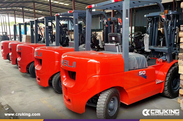 HELI CPCD50 Forklift