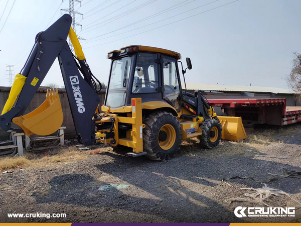 XCMG XC870HK Backhoe Loaderv