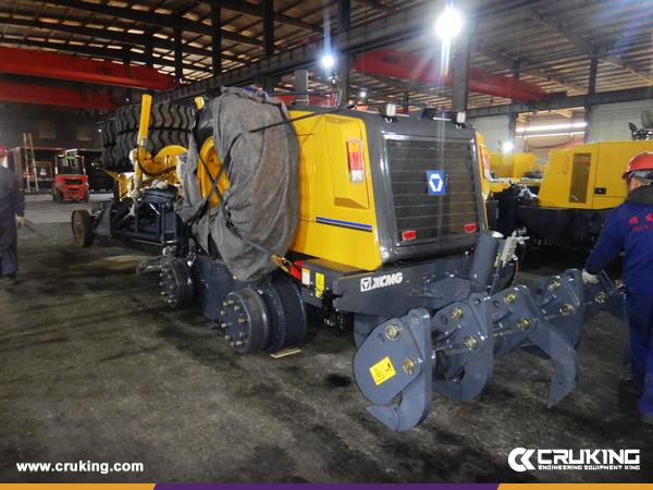 Ecuador-1 unit XCMG GR180 Motor Grader