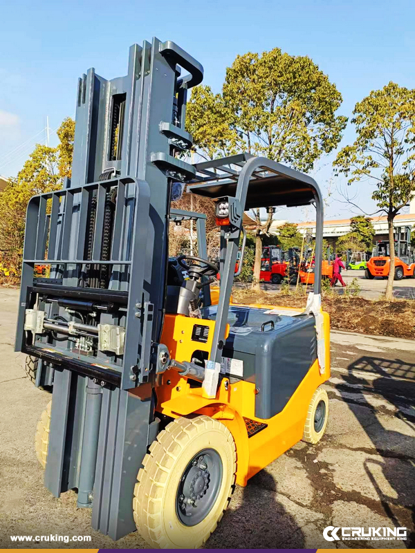 America- 1 unit JAC CPD25 Forklift