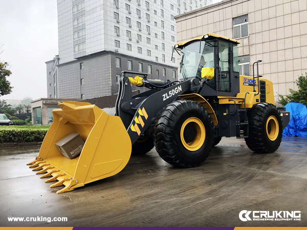 Nepal - 1 unit XCMG ZL50GN Wheel Loader