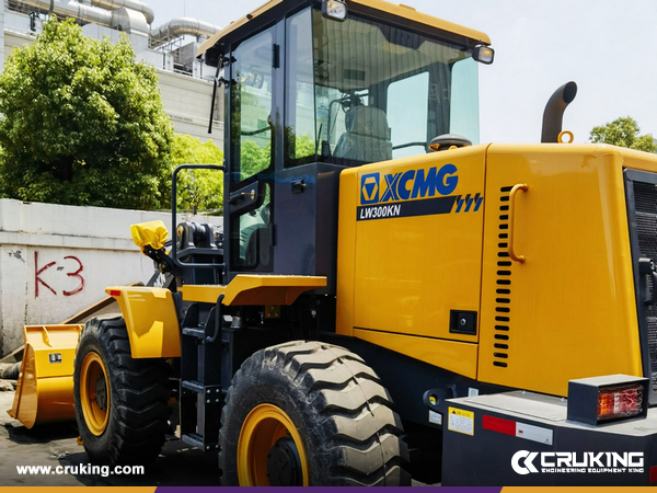 Nepal - 1 Unit XCMG LW300KN Wheel Loader