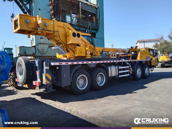 Togo - 1 Unit XCMG QY70KH Truck Crane