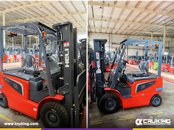 Algeria - 2 Units HELI CPD15 Forklift & 2 CPCD35 Forklift & 1 XCMG XC7-SR07 Skid Steer & 2 YTO ELX854F Tractor