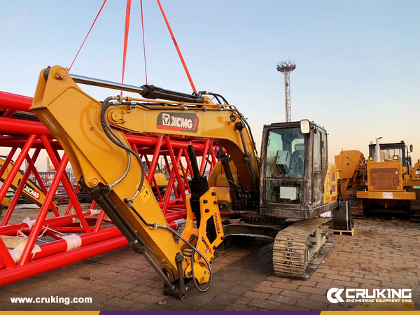 Turkey 1 unit XCMG XE135GA Excavator