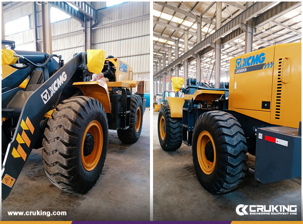 Mexico - 1 Unit XCMG LW300KN Wheel Loader