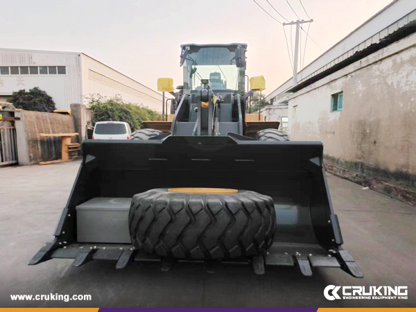 Algeria - 1 Unit XCMG ZL50GN Wheel Loader