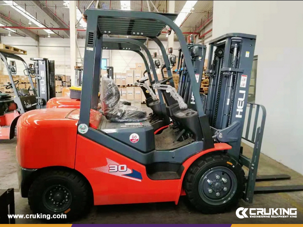 Philippines - 1 Unit HELI CPCD30 & 3 Units HELI CPCD35 Forklift