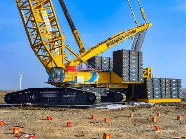 XCMG XLC18000M Crawler Crane: 30-minute Lifting Miracle