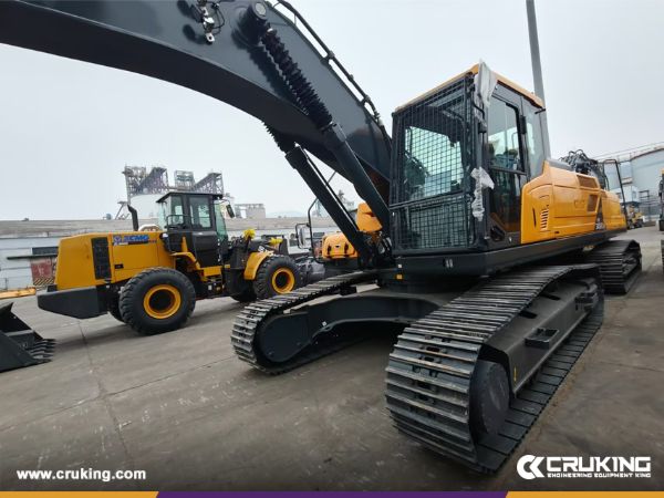 Algeria - 2 Units HYUNDAI HX340HD Excavator