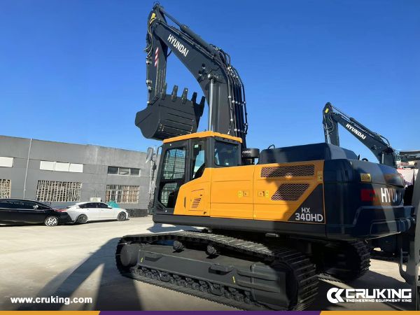 Algeria - 2 Units HYUNDAI HX340HD Excavator