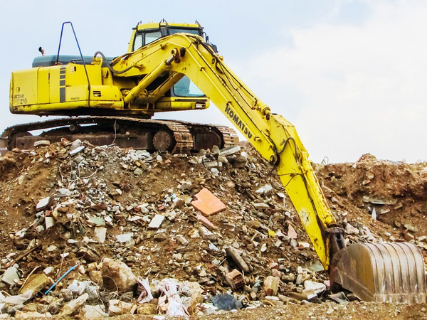 Excavator High Temperature Failure Warning and Self-Help Guide