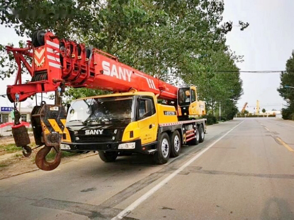 SANY STC2200: Scientific Maintenance Helps Efficient Operation