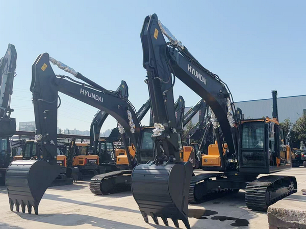 Daily Maintenance Points for Excavator Tracks