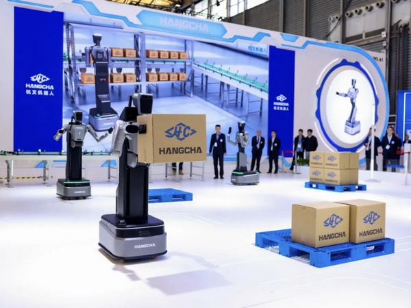 HANGCHA Unveils X1 Series Logistics Humanoid Robots