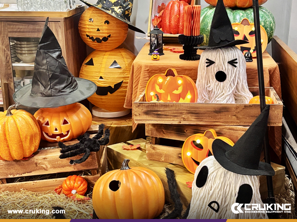 A Memorable Halloween at CRUKING