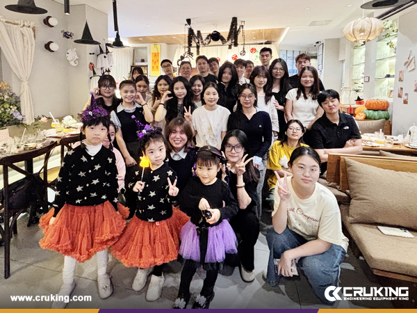 A Memorable Halloween at CRUKING