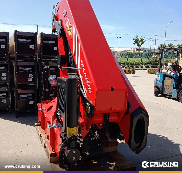 Chile - 3 Units SANY PALFINGER SPK42502E Truck Mounted Crane