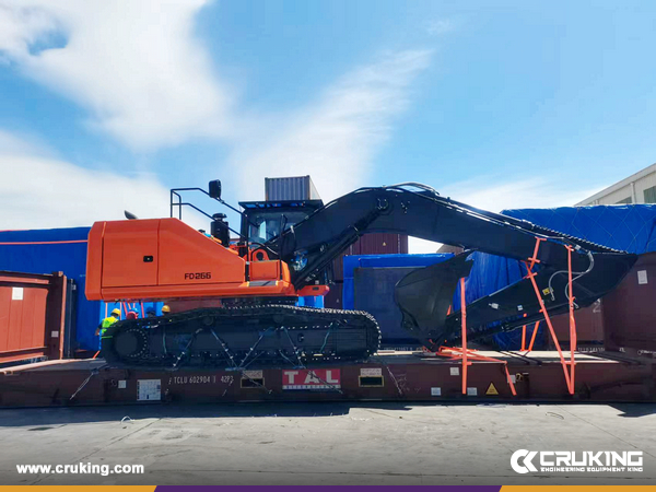 Ecuador - 1 Unit LONKING FD225 & FD266 Crawler Excavator