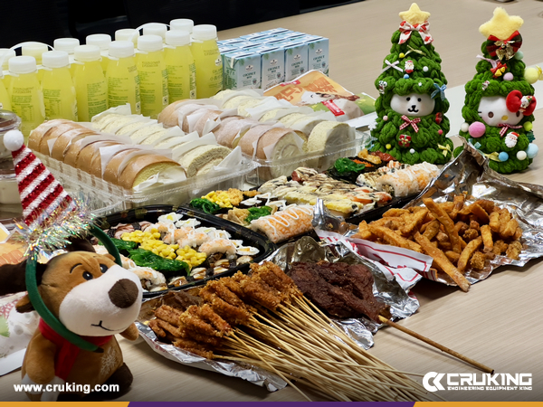 CRUKING Celebrates Christmas and the Year Ahead