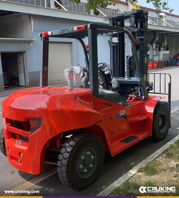 Philippines - 6 Units HELI CPCD30 Forklift & 1 Unit HELI CPCD50 Forklift