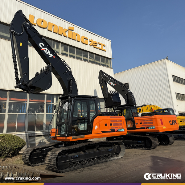 Ecuador - 3 Units LONKING FD225 Crawler Excavator