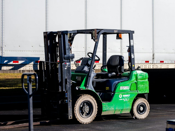 Analysis of Abnormal Forklift Tire Wear and Usage Recommendations