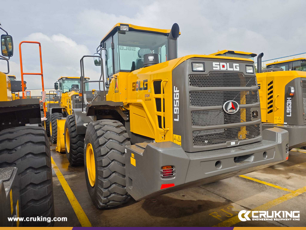 Ghana - 1 Unit SDLG L956F Wheel Loader