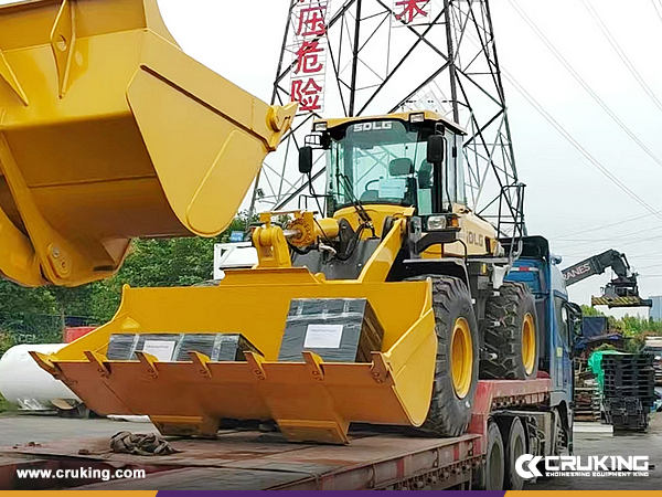 Ghana - 1 Unit SDLG L956F Wheel Loader