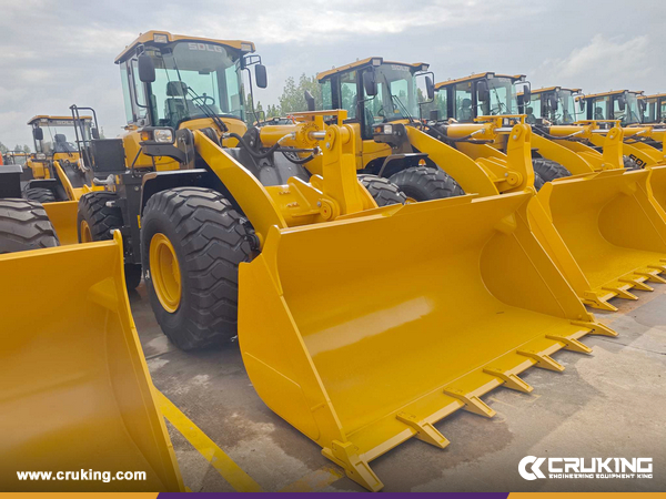 Ghana - 1 Unit SDLG L956F Wheel Loader