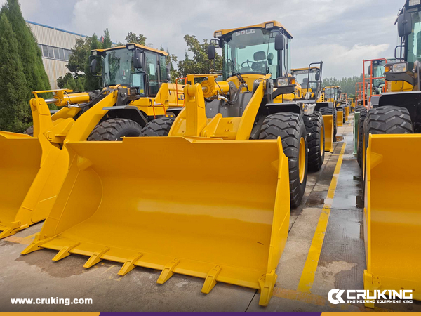 Ghana - 1 Unit SDLG L956F Wheel Loader