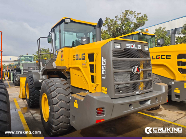 Ghana - 1 Unit SDLG L956F Wheel Loader