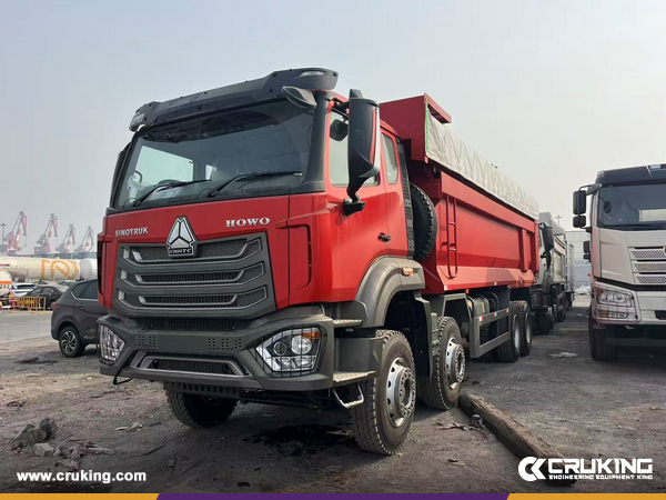 Guyana - 3 Units SINOTRUK 6X4 & 8X4 Dump Truck