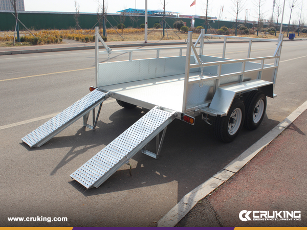 Ghana - 2 Units 3 ton Custom Trailer