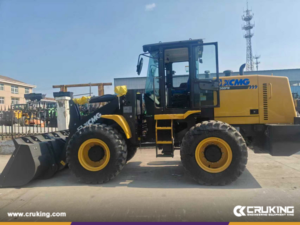 Peru - 1 Unit XCMG LW300FN Wheel Loader