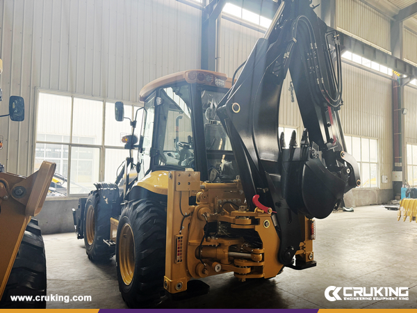 Peru - 1 Unit SHANMON 388H Backhoe Loader
