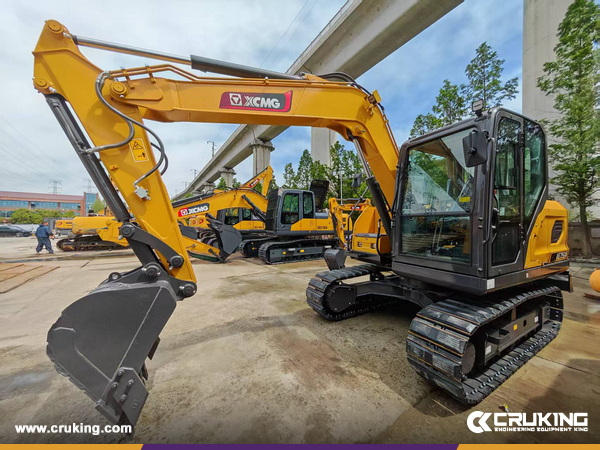 Ecuador - 1 Unit XCMG XE75GA & XE35U Excavator