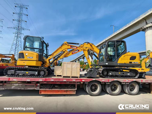 Ecuador - 1 Unit XCMG XE75GA & XE35U Excavator