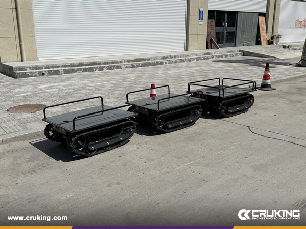 Germany - 3 Units LD-580 Crawler Transport Vehicle